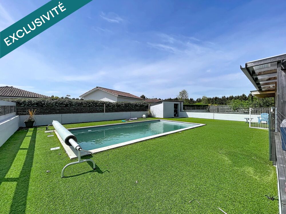MORCENX LA NOUVELLE Maison de 125m2 - 5 pièces - Terrain 1534m2