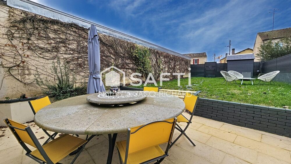 Vente Maison RARE Maison 146m² avec jardin et double garage - Bergerac centre Bergerac