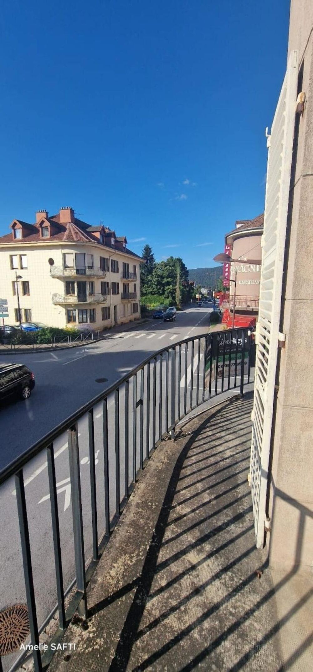 Vente Appartement T3 lumineux avec balcon à Gérardmer proche du lac Gerardmer