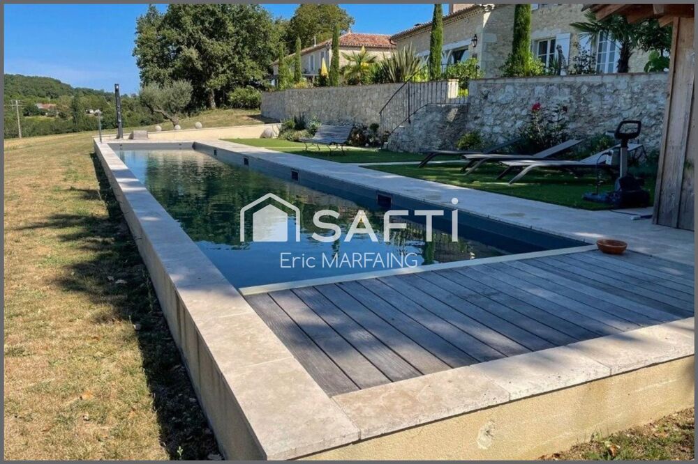 Vente Maison Demeure d'exception, volumes rares et prestations luxe Larressingle