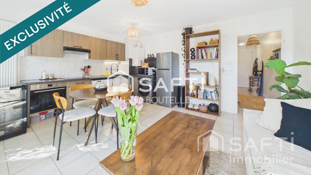 Vente Appartement Bel appartement T2, place de parking, grand jardin Pessac