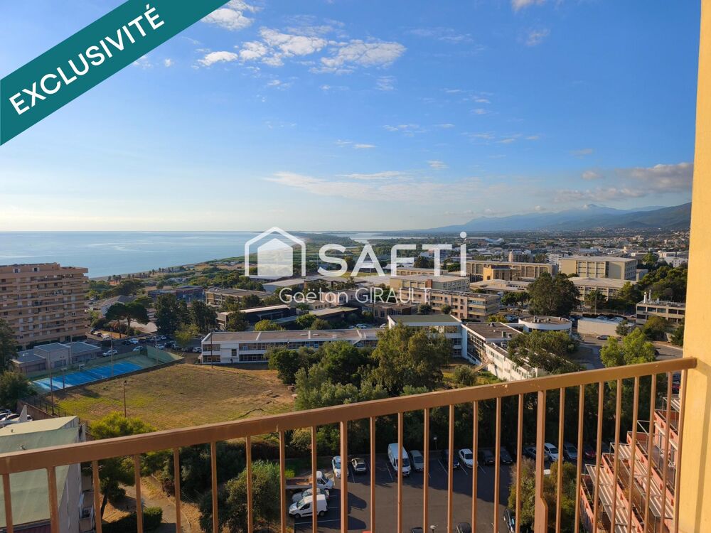 Vente Appartement Beau T4 sur Montesoro Bastia