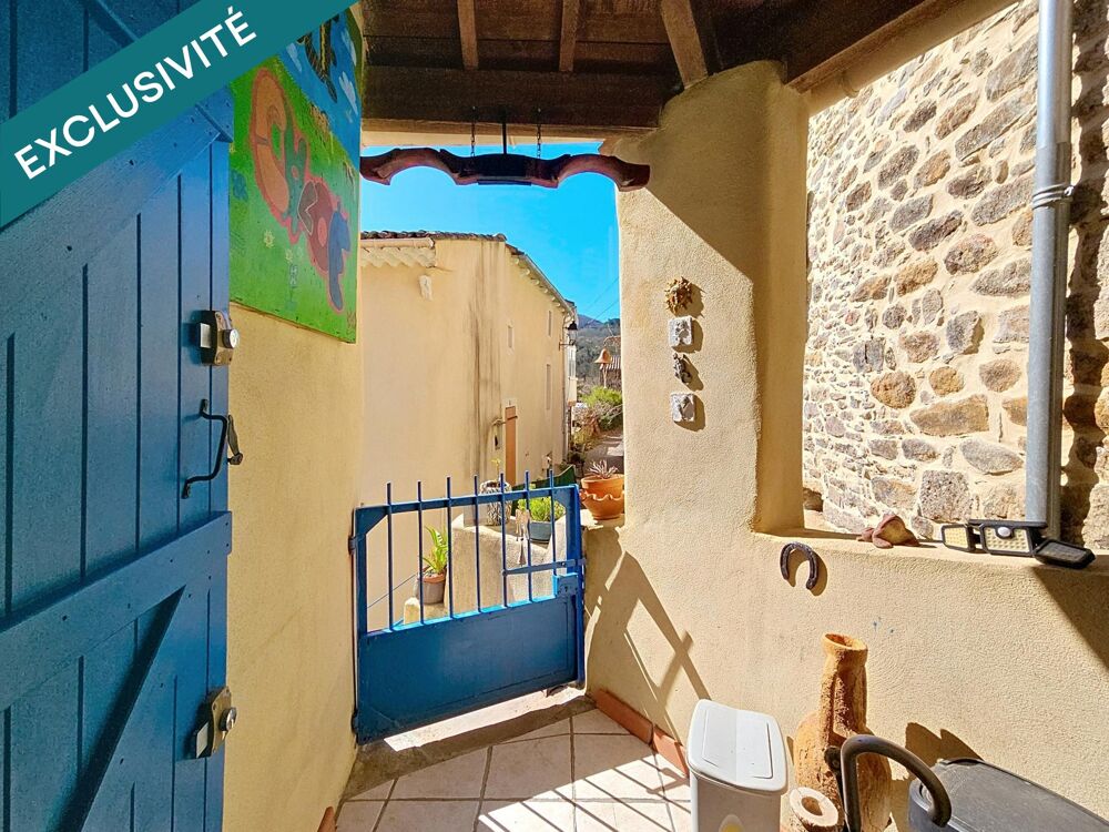 Vente Maison Maison de village avec jardin Graissessac