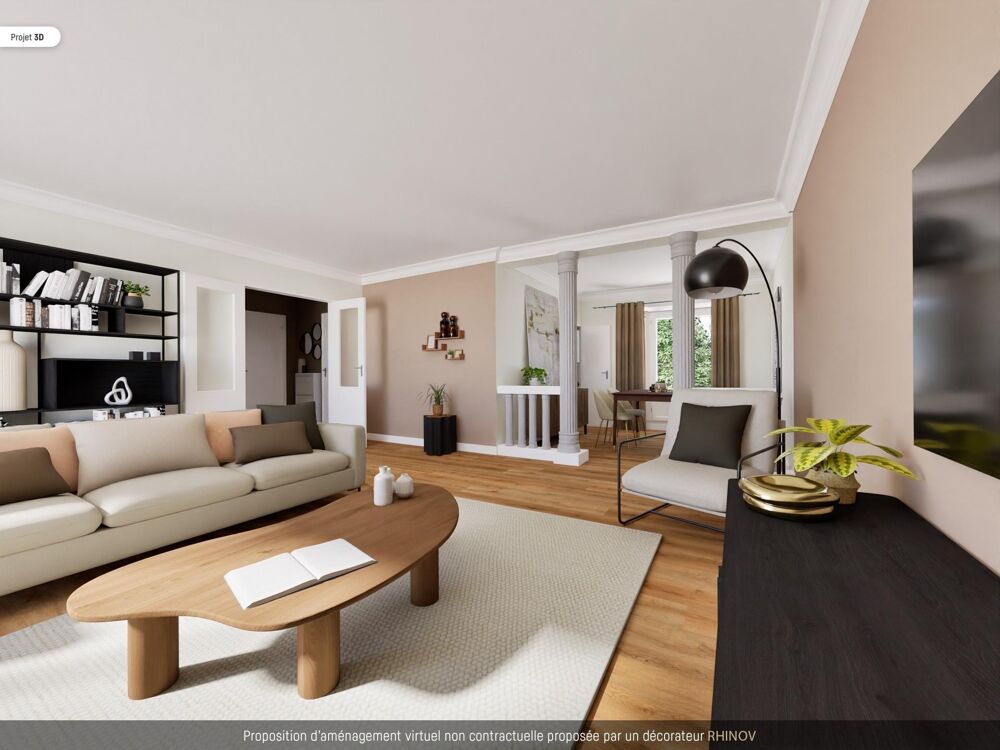 Vente Appartement Joli T4 traversant au calme d'une impasse Nantes