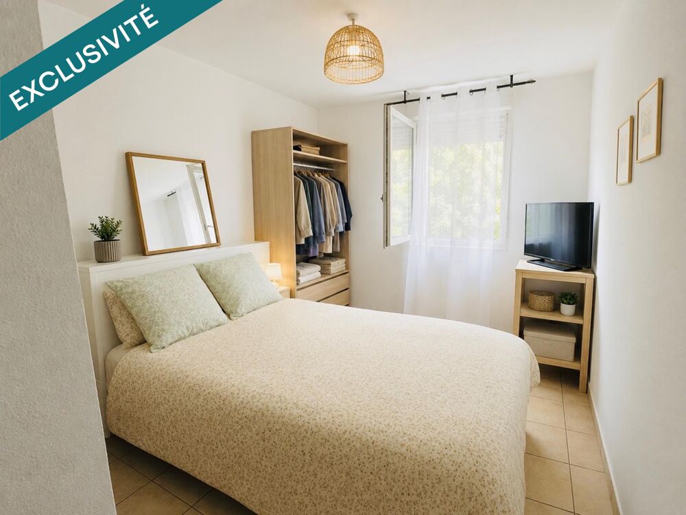 Bel appartement T3 dans résidence calme et sécurisée