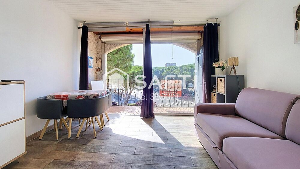 STUDIO CABINE - 250m de la plage