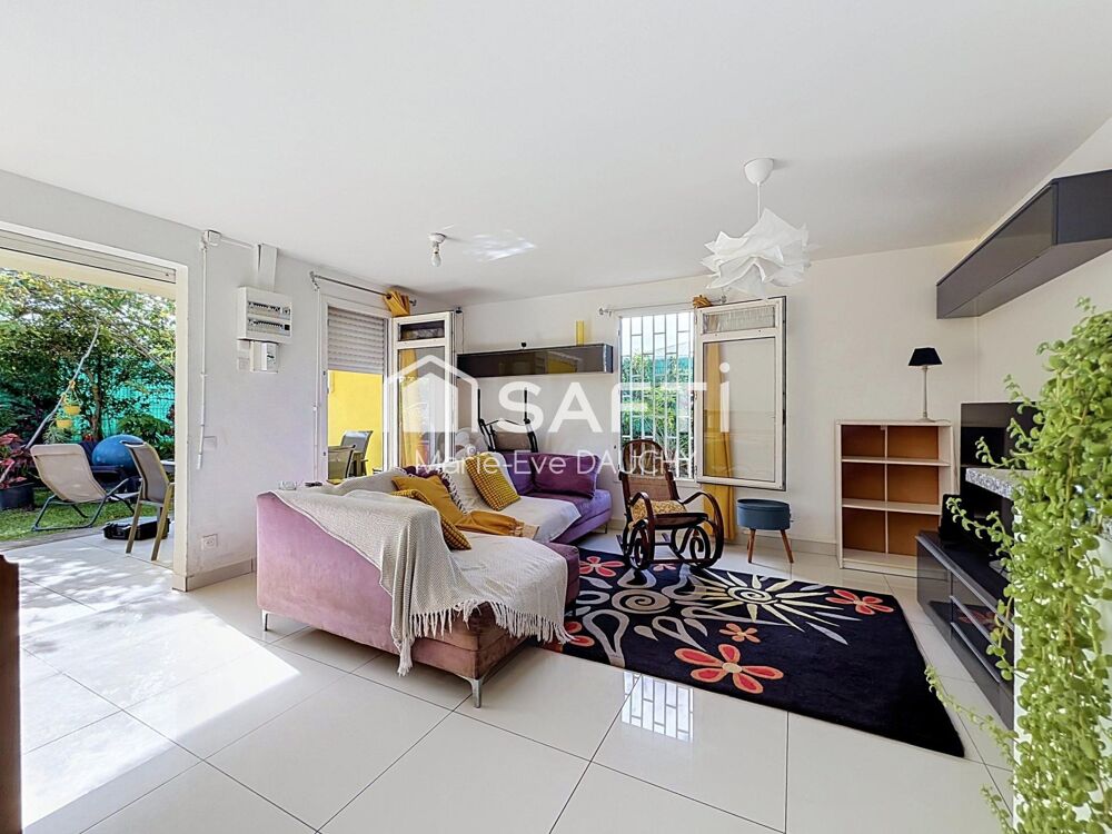 Location Maison La Jaille- villa T3 meublée jardin/internet inclus Baie-mahault