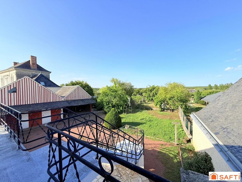 Vente Maison Maison atypique de bourg offrant de beaux volumes avec dépendances Sonzay