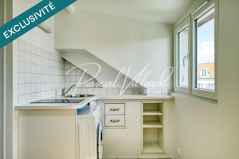 2 PIECES A VENDRE DANS LE QUARTIER PRINCE MARMONTANT A BOULOGNE.