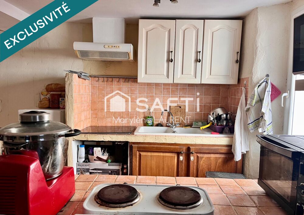 Vente Appartement Cœur de centre village , vendu loué 542 €/mois - investisseurs Collobrieres