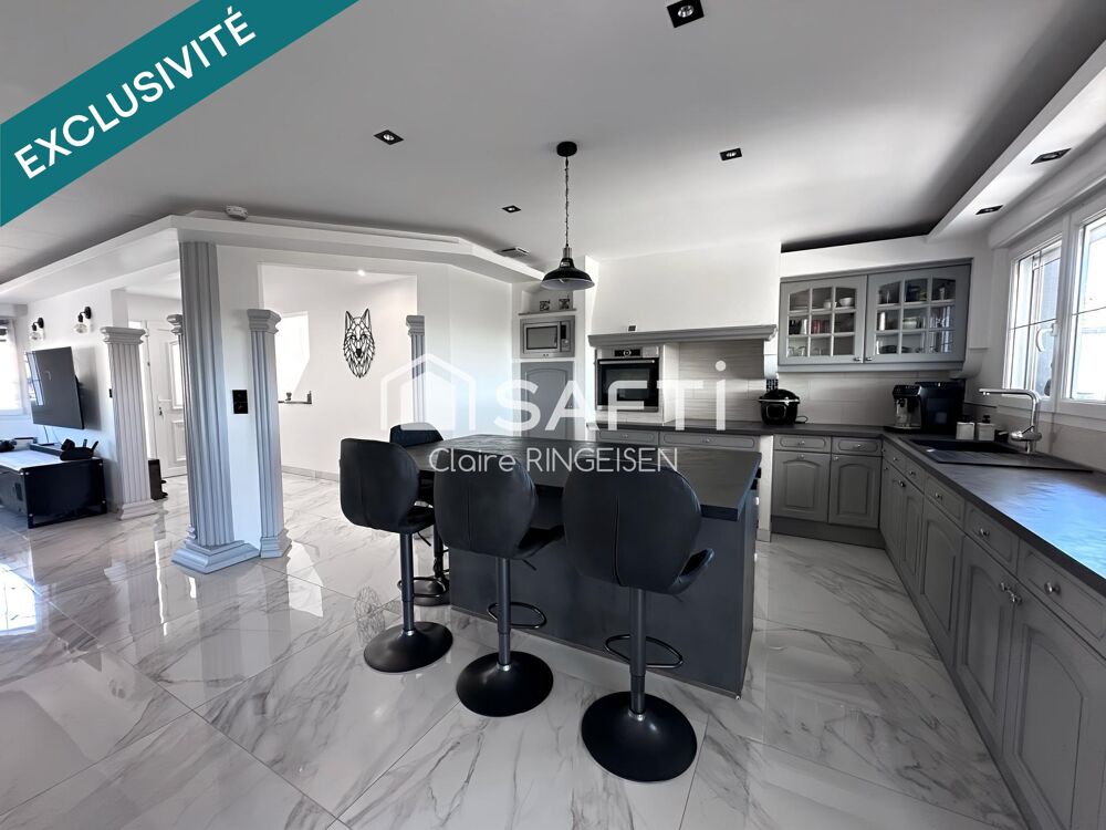 Maison individuelle - 150m2 - Farébersviller