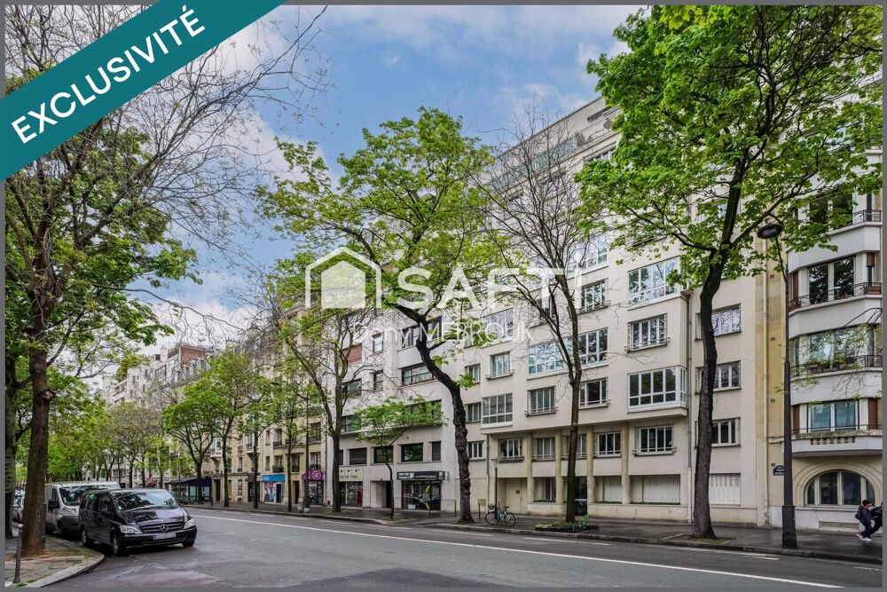 à vendre  Appartement Paris 16