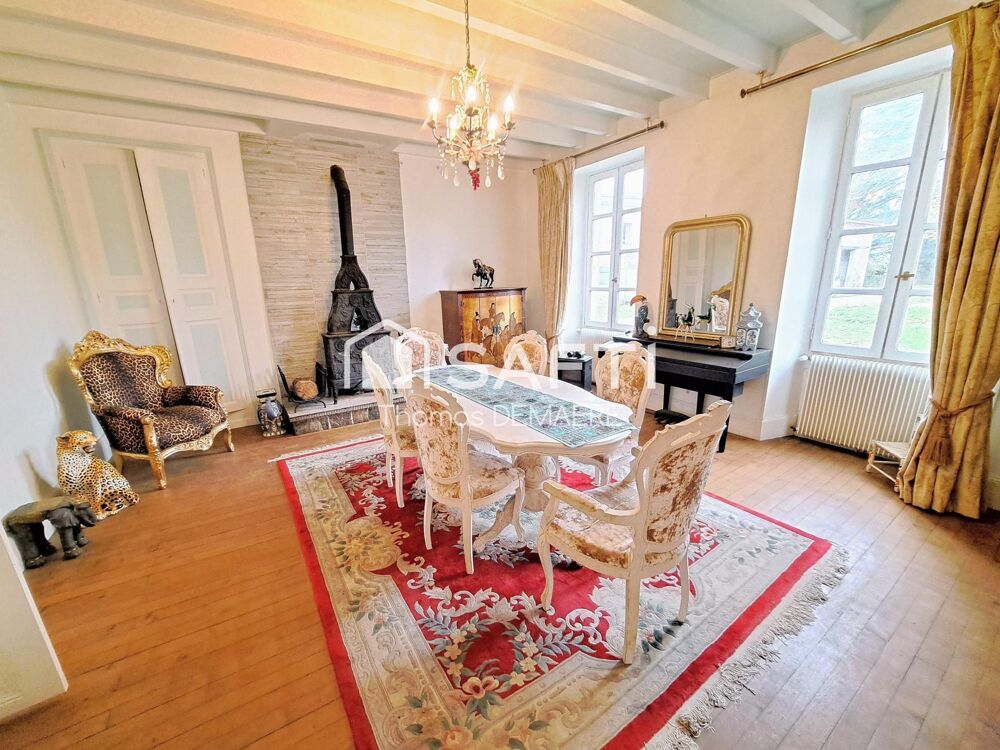 Domaine dexception avec maison de maître, gîtes, dépendances et 3 hectares