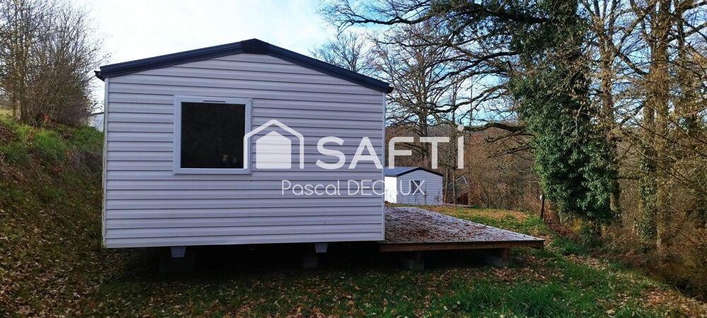 Vente Terrain Terrain+mobil homme Jouillat