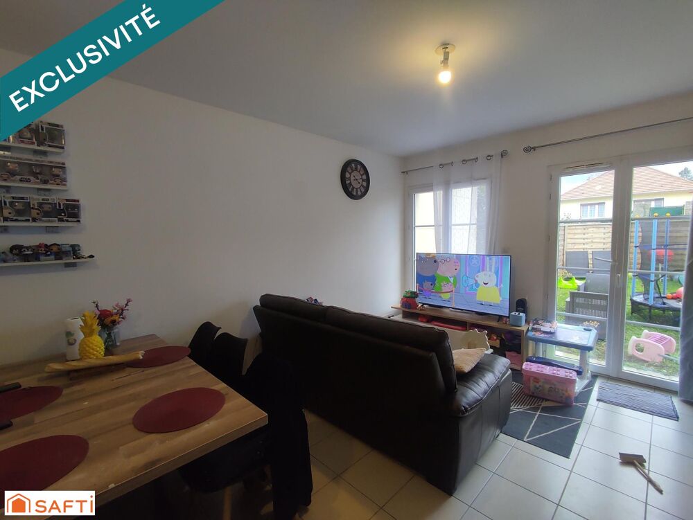Appartement 2 Pièces 45 m² à Freneuse (78) DPE C
