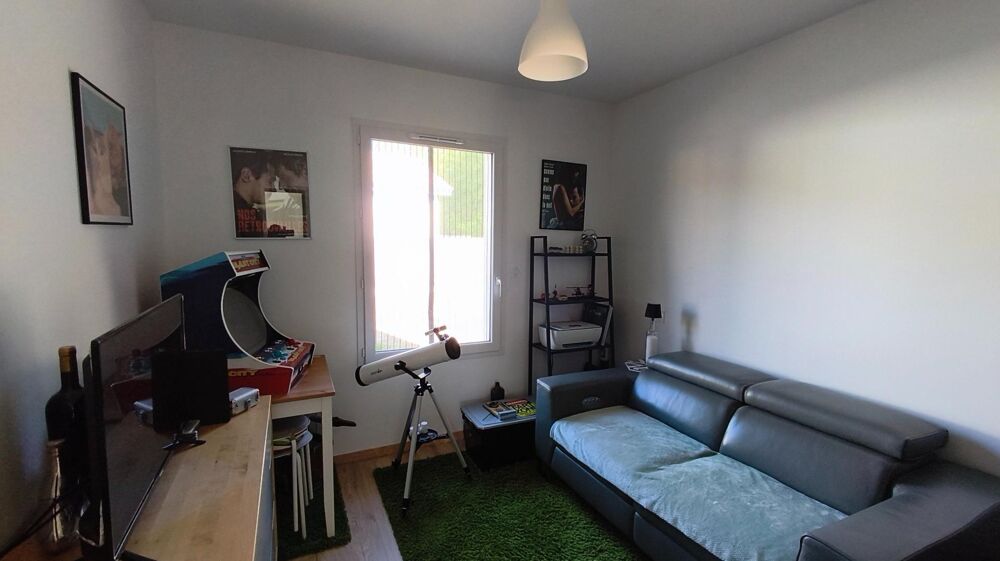 Vente Maison Maison plain-pied 2022 sous décennale – 3 chambres – 89 m² – terrain 747 m² – DPE A Galgon