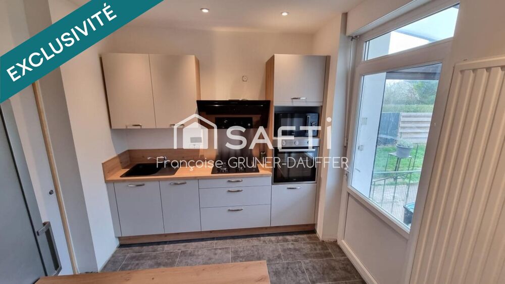 APPARTEMENT 85 M² TOUL ST EPVRE JARDIN ET GARAGE