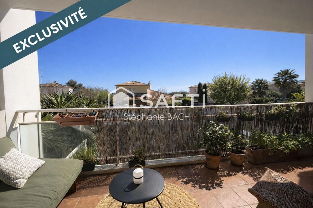 Élégant 3 pièces avec terrasse  Résidence contemporaine au calme