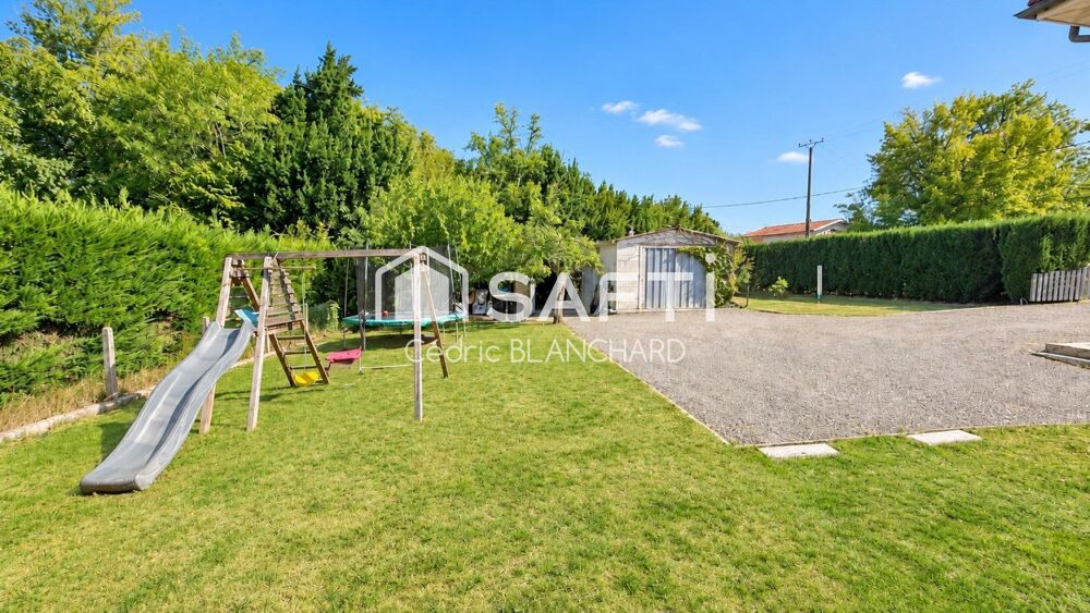 Vente Maison Maison familiale rénovée 153 m² – 4 chambres – DPE A – 2 garages Saint-sulpice-et-cameyrac