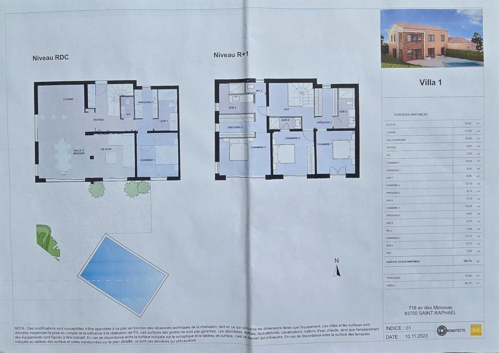 � vendre  Maison Saint-Rapha�l (83700)