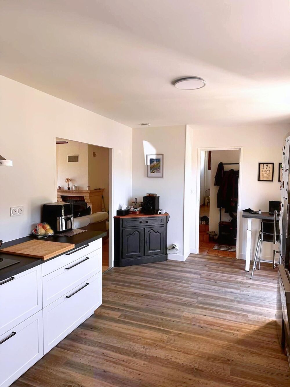 Maison 3 chambres avec grand terrain à Niort