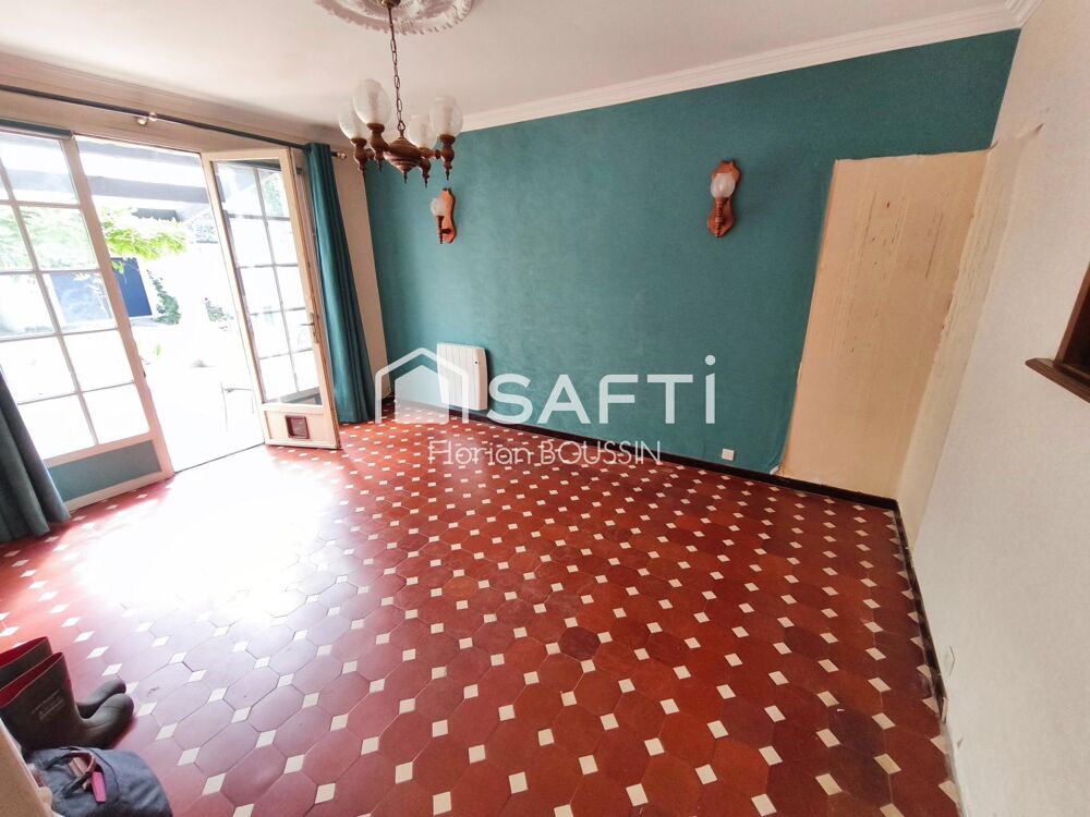 Vente Maison Ecrin de verdure en plein centre ville La fleche