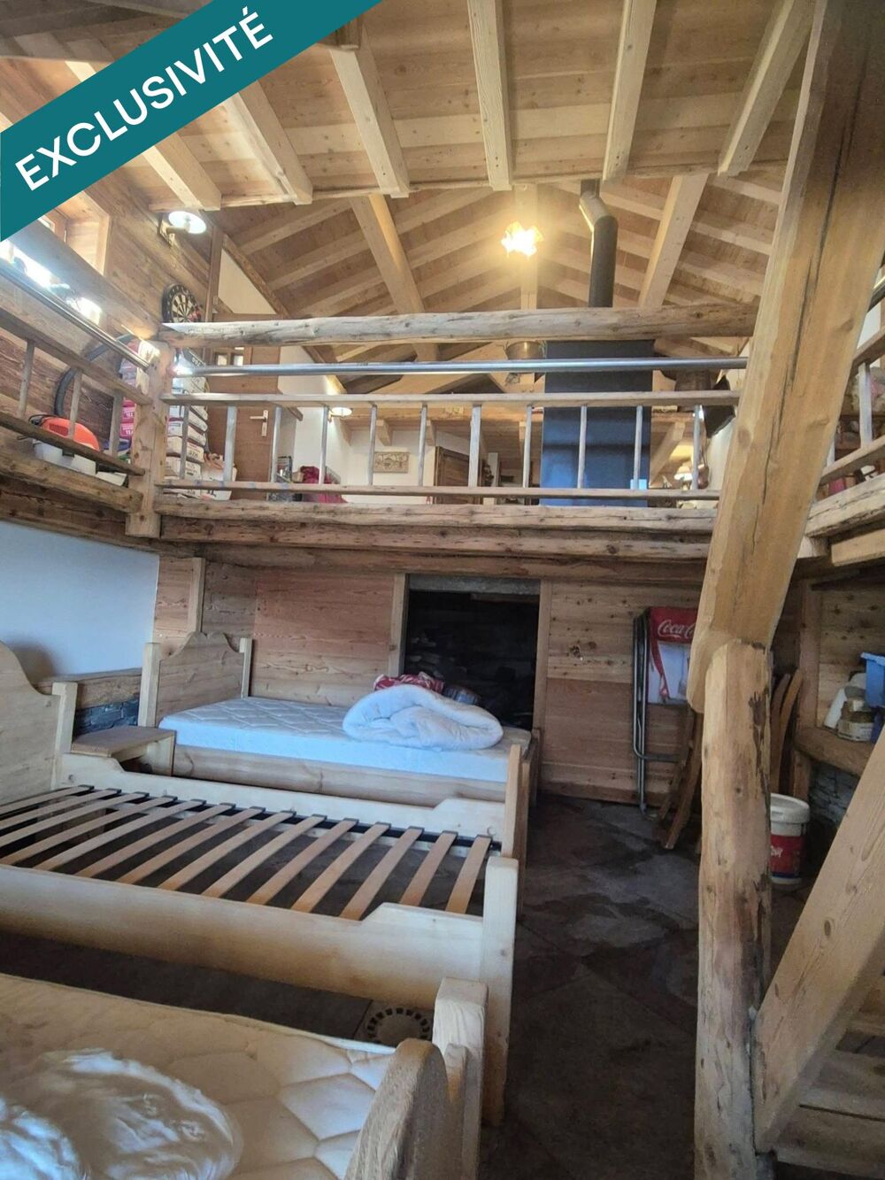 Vente Maison Magnifique Chalet d'Alpage rénové Aime-la-plagne