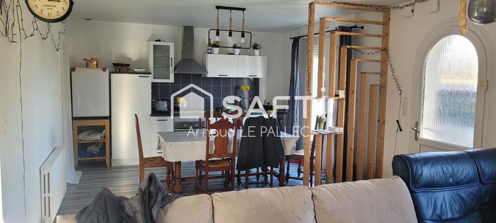 Vente Maison Investisseurs, futurs retraités, Maison plein centre Locmine