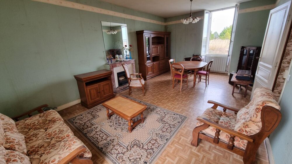 Vente Maison Opportunité - Maison charentaise de 118m2 proche mer Mortagne-sur-gironde