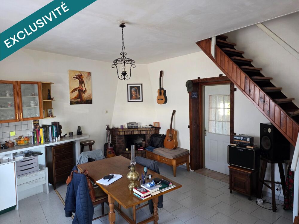 Petite maison de ville dans quartier calme