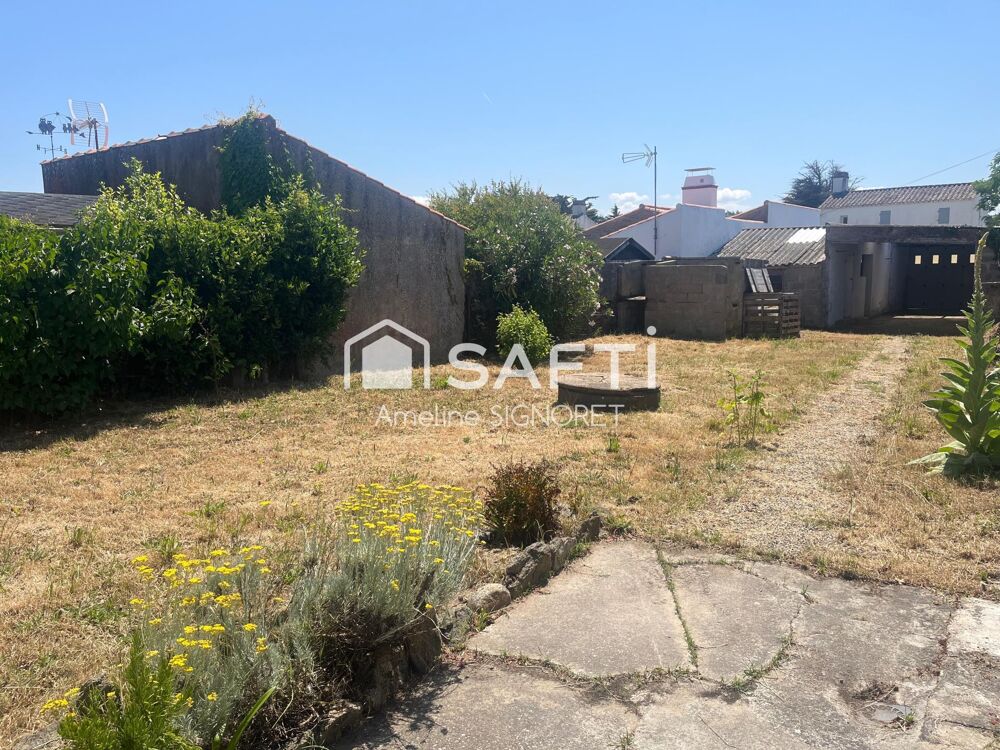 Vente Maison Maison de 3 Chambres à rénover - La Madeleine Noirmoutier-en-l'ile
