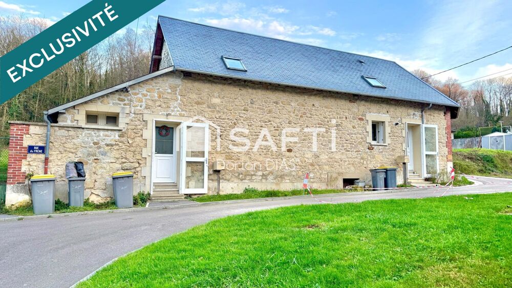 Maison 9 pièces 144 m² · à Vaudesson · 144 m² · 170 000 €