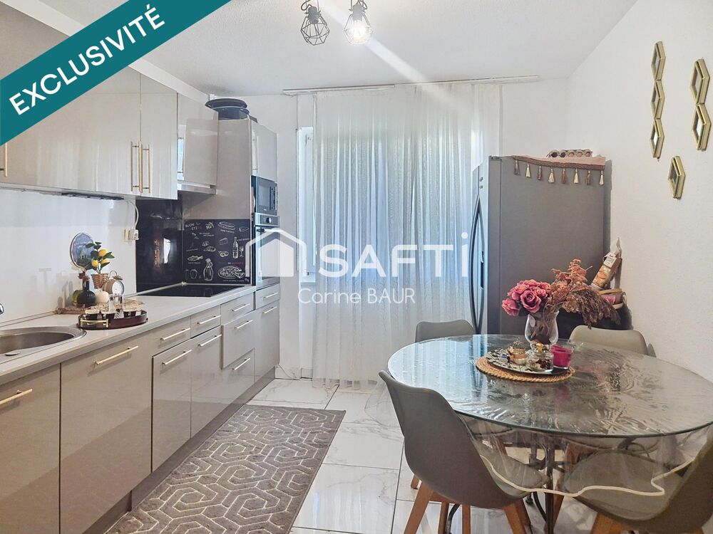Vente Appartement Charmant 4 pièces de 80 m² dans un cadre verdoyant et privilégié Mulhouse