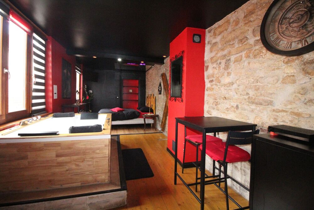 Vente Appartement BESANÇON CENTRE-VILLE – LOVE ROOM / AIRBNB Besancon