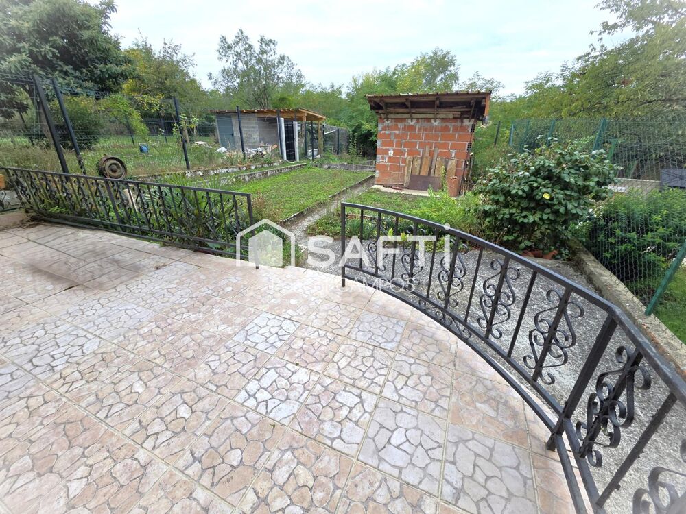 Vente Maison Maison t4 de 88m² avec jardin et garage Saverdun