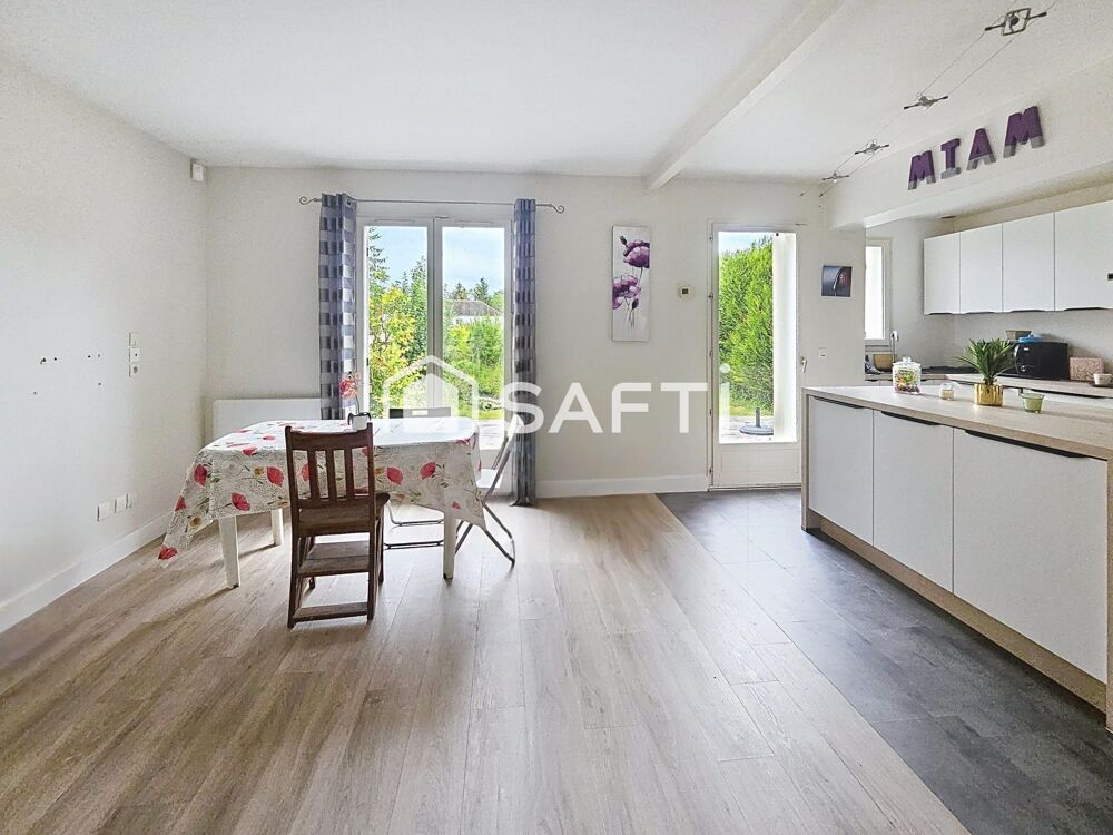 Vente Maison Quatre chambres, jardin et écoles à pied : le cadre idéal pour votre famille ! Montigny-sur-loing