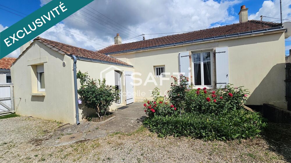 Vente Maison Maison 2 chambres et jardin Lucon