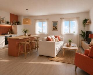  Appartement à vendre 3 pièces 40 m²
