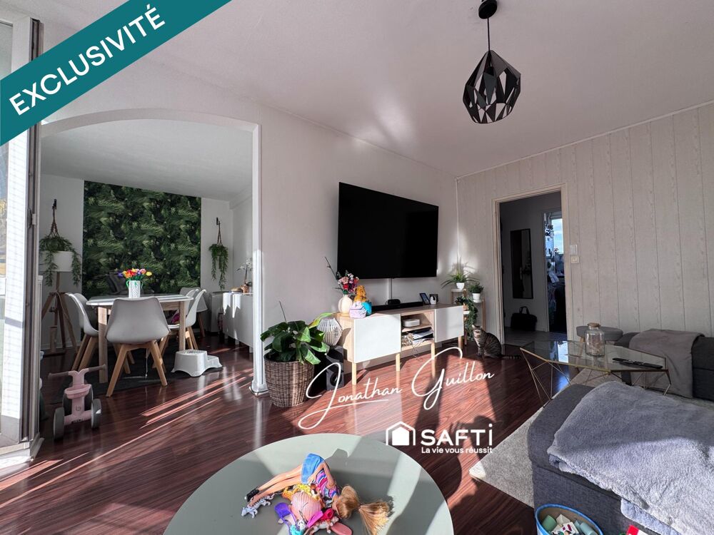Vente Appartement GRAND F3 de 73,32 m2 Lagny-sur-marne