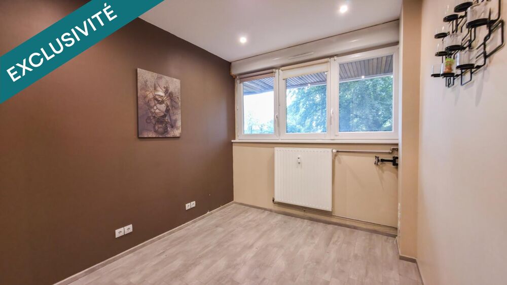 Vente Appartement T3 fonctionnel de 61 m² avec garage à Thionville Thionville