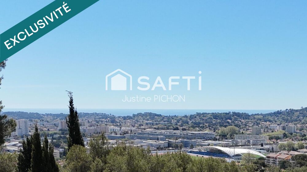 Bas Faron Escartefigue - Propriété familiale de standing avec vue panoramique et aperçu mer