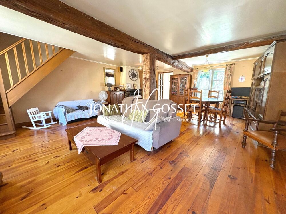 Vente Maison Maison de ville avec jardin à Andrésy: 6 pcs - 3ch - 134 m2 sur 209m2 de terrain Andresy