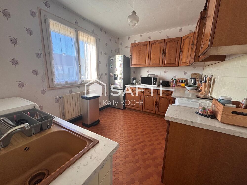 Maison 4 pièces 78 m²  3 chambres  La Loupe