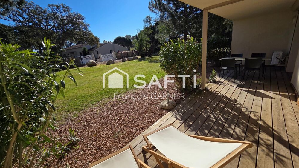 Vente Appartement Splendide T3 d'environ 43 m² au calme , Cala Rossa. Lecci