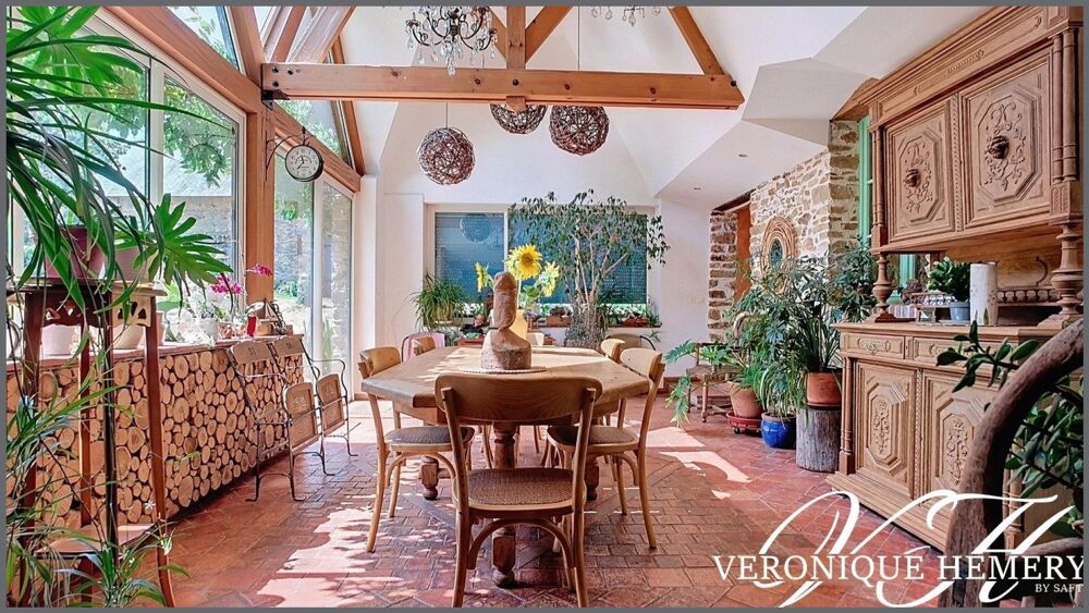 Vente Maison Propriété de charme et de caractère en harmonie avec la nature et le bien être sur plus d'1 hectare Le lion-d'angers