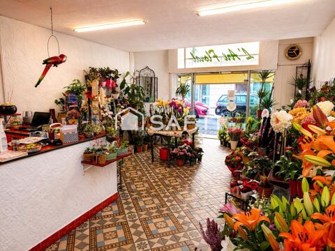   Fonds floral avec Interflora en centre-ville 