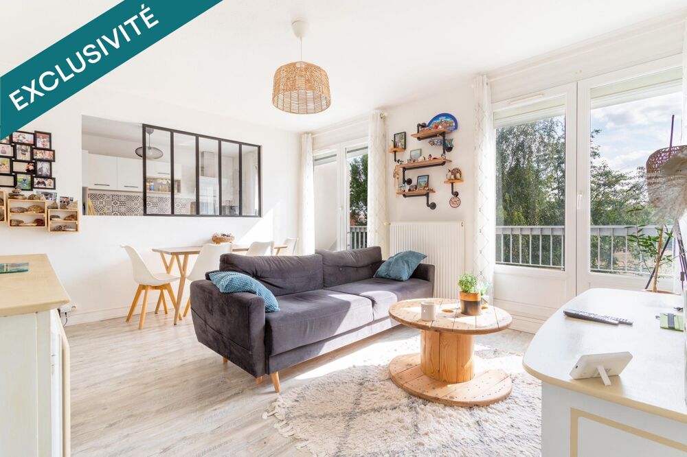 Vente Appartement Rare ! T3 dernier étage avec balcon et parking Haubourdin