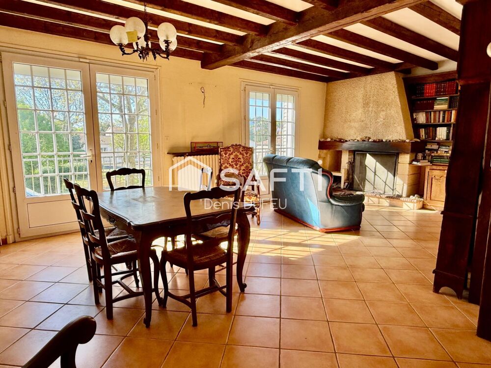 Grande maison à potentiel
