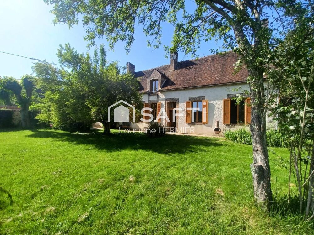 Vente Maison Le charme de la campagne à 25 min de Sens Cerisiers