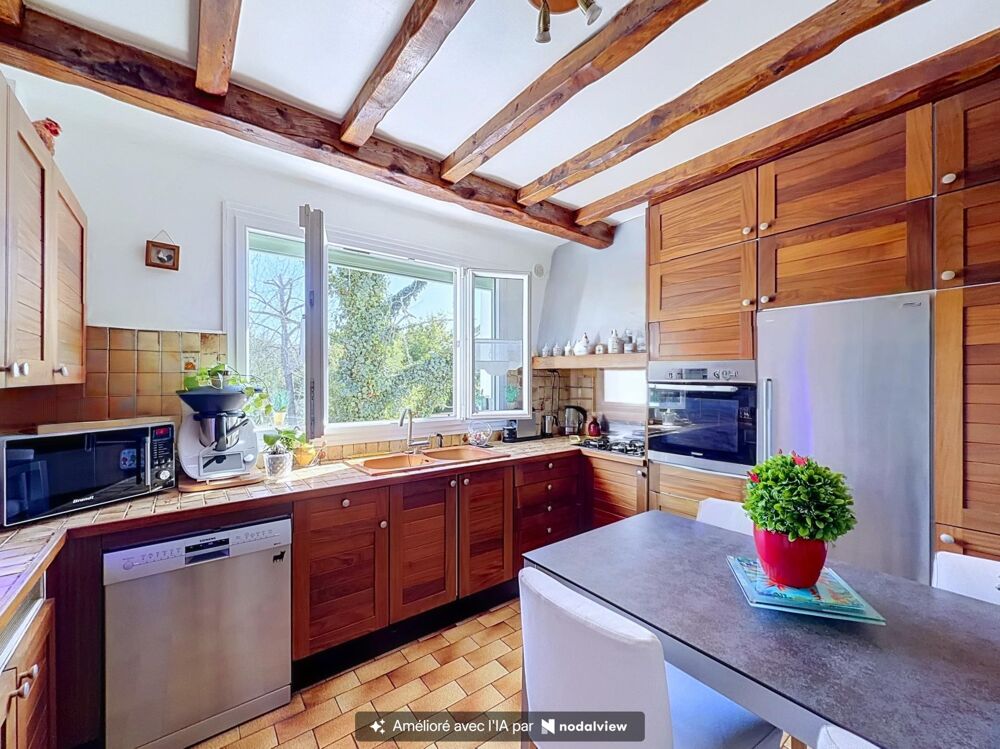 Vente Maison HOUILLES – Quartier Les Belles Vues – Maison familiale de 110 m² avec jardin plein Sud Houilles